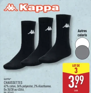 KAPPA® CHAUSSETTES