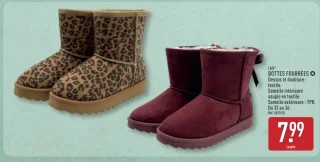 L&D® BOTTES FOURRÉES