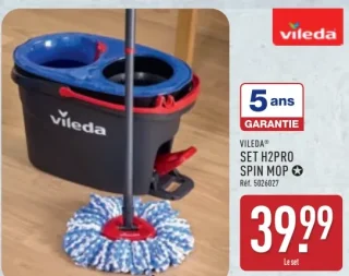VILEDA® SET H2PRO SPIN MOP
