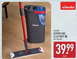 VILEDA® H2PRO ONE FLAT MOP