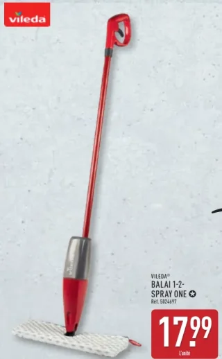 VILEDA® BALAI 1-2-SPRAY ONE