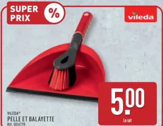 VILEDA® PELLE ET BALAYETTE