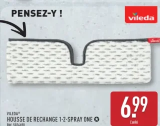 VILEDA® HOUSSE DE RECHANGE 1-2-SPRAY ONE