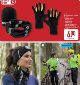 CRANE® Accessoires de course