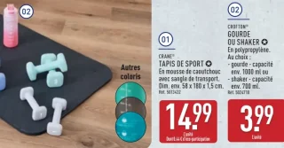 Gourde ou Shaker Crofton