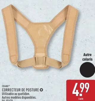 Correcteur de posture Crane