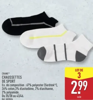 Chaussettes de sport Crane