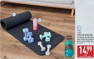 Tapis de sport Crane