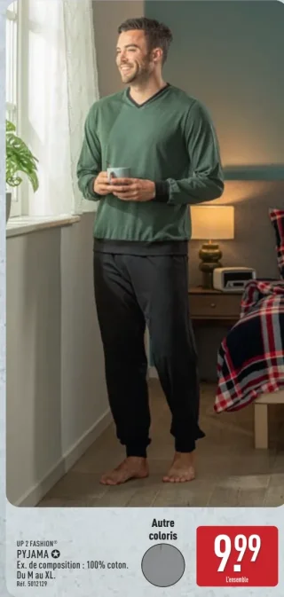 Pyjama UP 2 FASHION