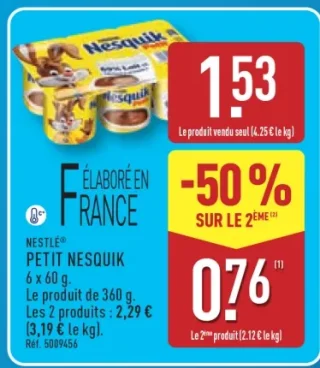 Nestlé Petit Nesquik