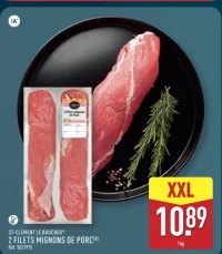 ST-CLÉMENT LE BOUCHER® 2 FILETS MIGNONS DE PORC