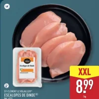 ST-CLÉMENT LE VOLAILLER ESCALOPES DE DINDE