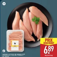 AIGUILLETTES DE POULET