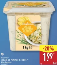 DAYLICIOUS® SALADE DE POMMES DE TERRE À la ciboulette.