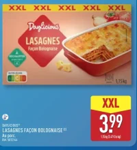DAYLICIOUS® LASAGNES FAÇON BOLOGNAISE