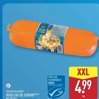 GOLDEN SEAFOOD ROULEAU DE SURIMI
