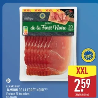LE MARSIGNY JAMBON DE LA FORÊT NOIRE