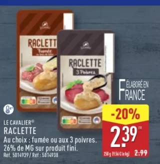 LE CAVALIER® RACLETTE