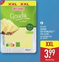 MILSANI® GOUDA EN TRANCHES