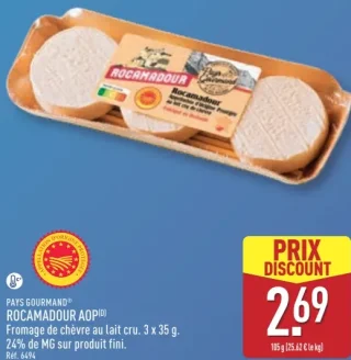 PAYS GOURMAND® ROCAMADOUR AOP