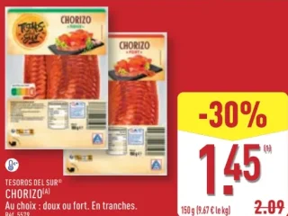 TESOROS DEL SUR® CHORIZO