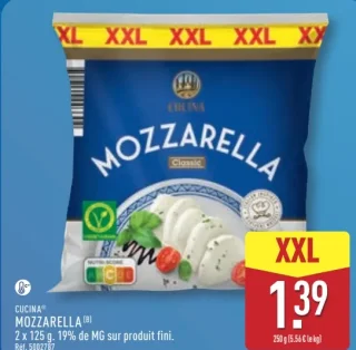 Cucina Mozzarella XXL