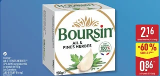 Boursin Ail et Fines Herbes