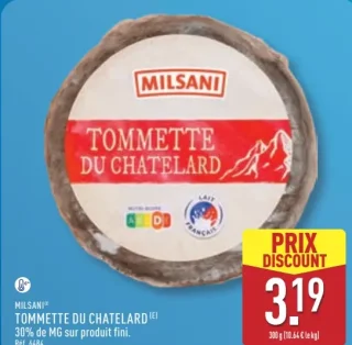 Milsani Tommette du Chatelard