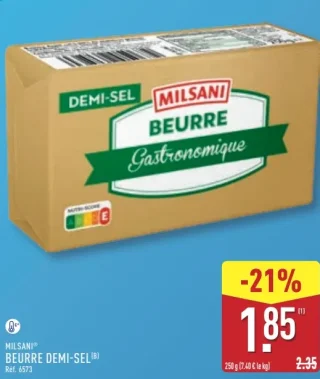 MILSANI® Beurre Demi-sel