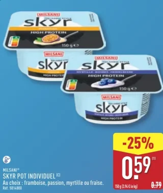 MILSANI® Skyr Pot Individuel