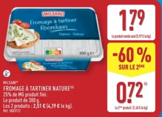 MILSANI® Fromage à tartiner nature