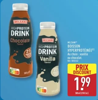 MILSANI® BOISSON HYPERPROTÉINÉE
