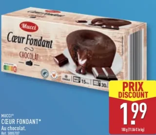 MUCCI® CŒUR FONDANT*