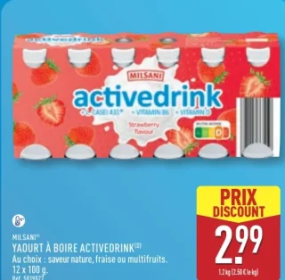 MILSANI® YAOURT À BOIRE ACTIVEDRINK