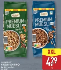 GOLDEN BRIDGE® MUESLI PREMIUM