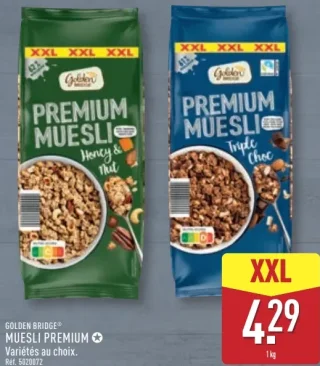GOLDEN BRIDGE® MUESLI PREMIUM