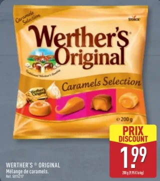 Werther's Original Mélange de caramels