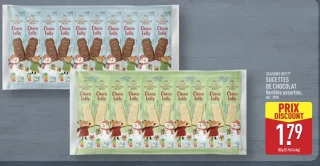 SEASONS BEST® SUCETTES DE CHOCOLAT