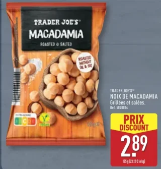 Trader Joe's Noix de macadamia