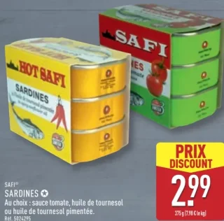 SAFI Sardines