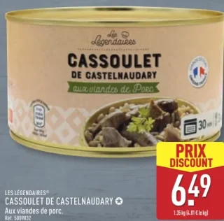 LES LÉGENDAIRES Cassoulet de Castelnaudary