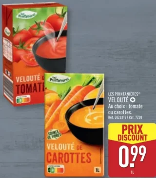 Les Printanières Velouté