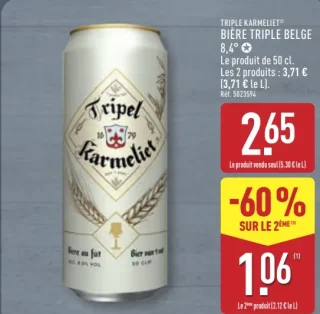 Triple Karmeliet Bière Triple Belge