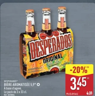 Desperados Bière Aromatisée