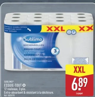 Sublimo Essuie-Tout XXL