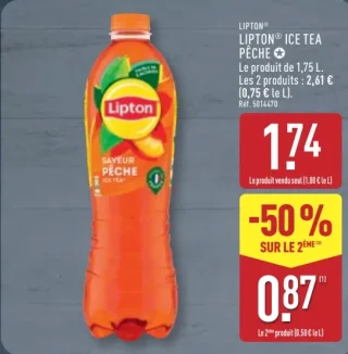 Lipton Ice Tea Pêche