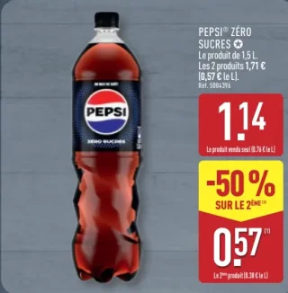 Pepsi Zéro Sucres