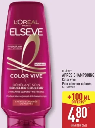 ELSÈVE® APRÈS-SHAMPOOING Color vive