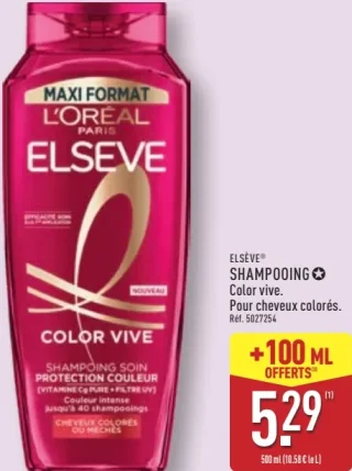 ELSÈVE® SHAMPOOING Color vive