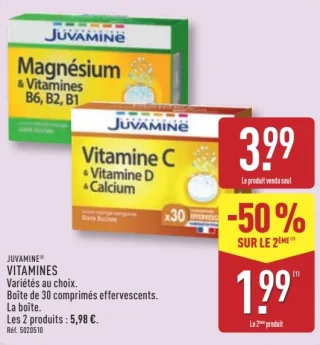 Juvamine Vitamines